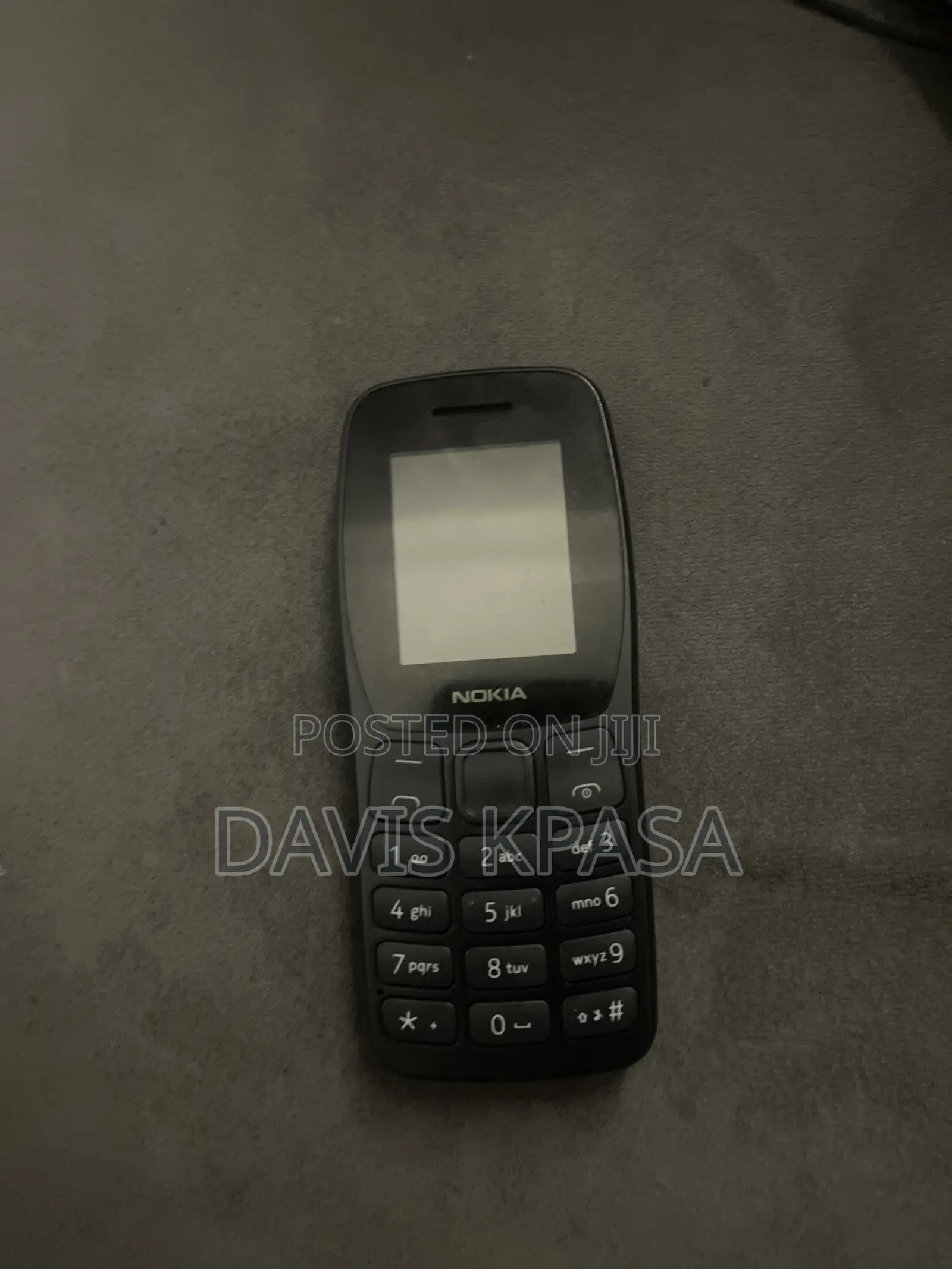 Nokia 105 Black