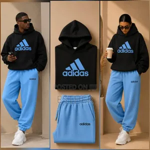 Unisex Adidas Hoodie and Joggers Set | Retail & Wholesale Available