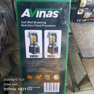 Avinas Cell Wall Breaking Nutrition Food Processor