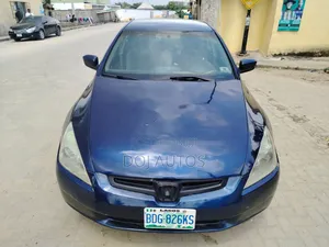 Honda Accord 2004 Blue
