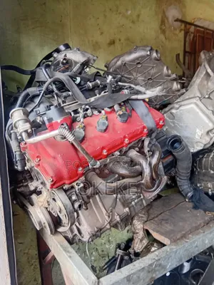 Complete Engine for Maserati
V8