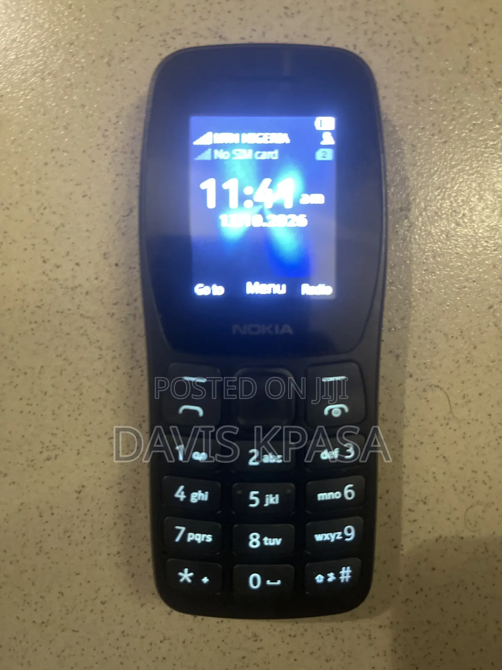 Nokia 105 Black