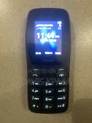 Nokia 105 Black