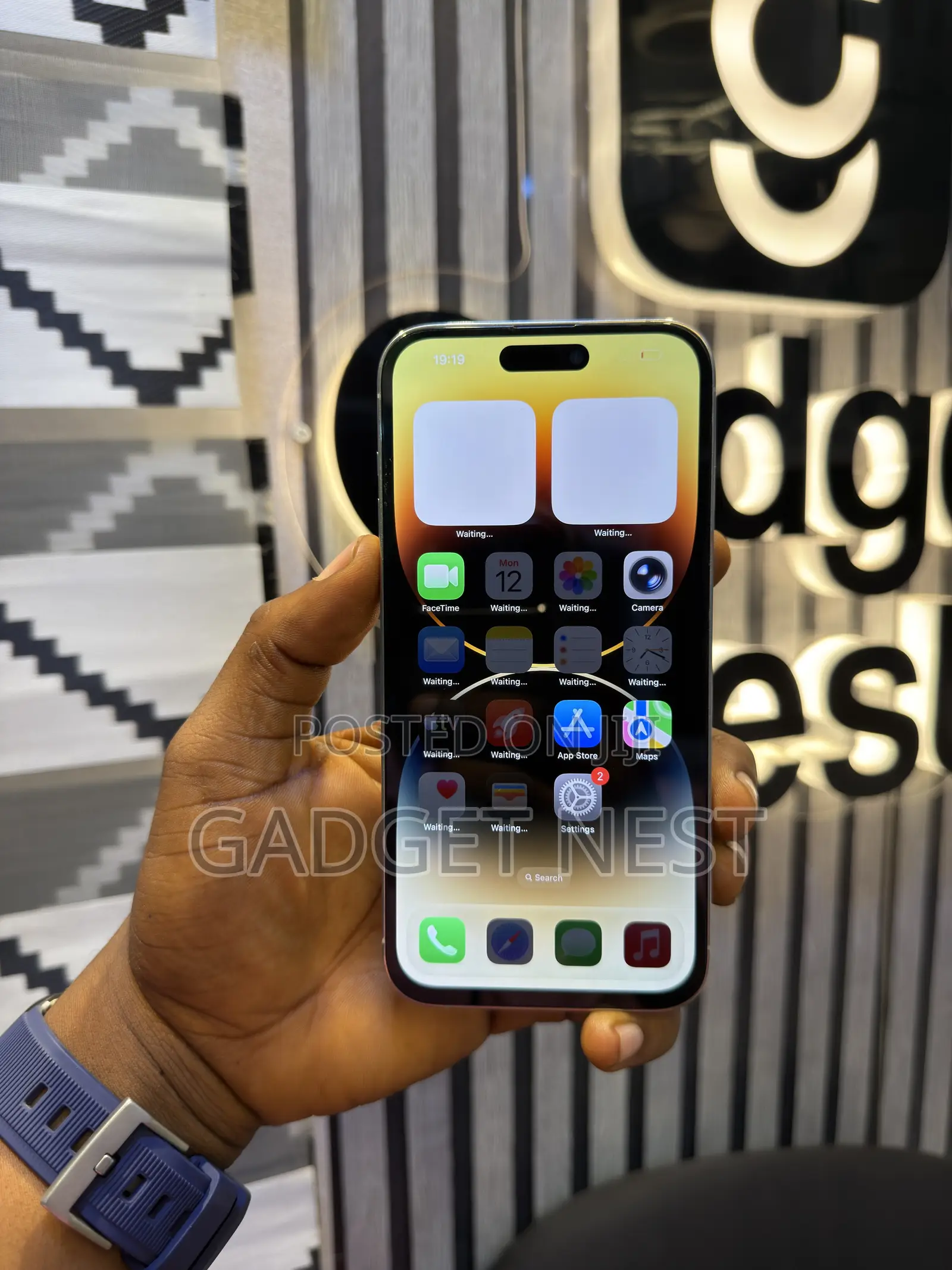 Apple iPhone 14 Pro Max 256 GB Gold
