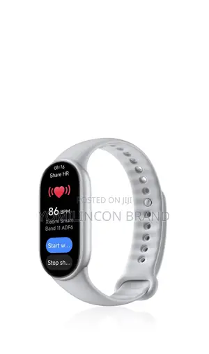Xiaomi Smart Band 11 Active, 14-Day Battery Life,5ATM Waterproof, Grey