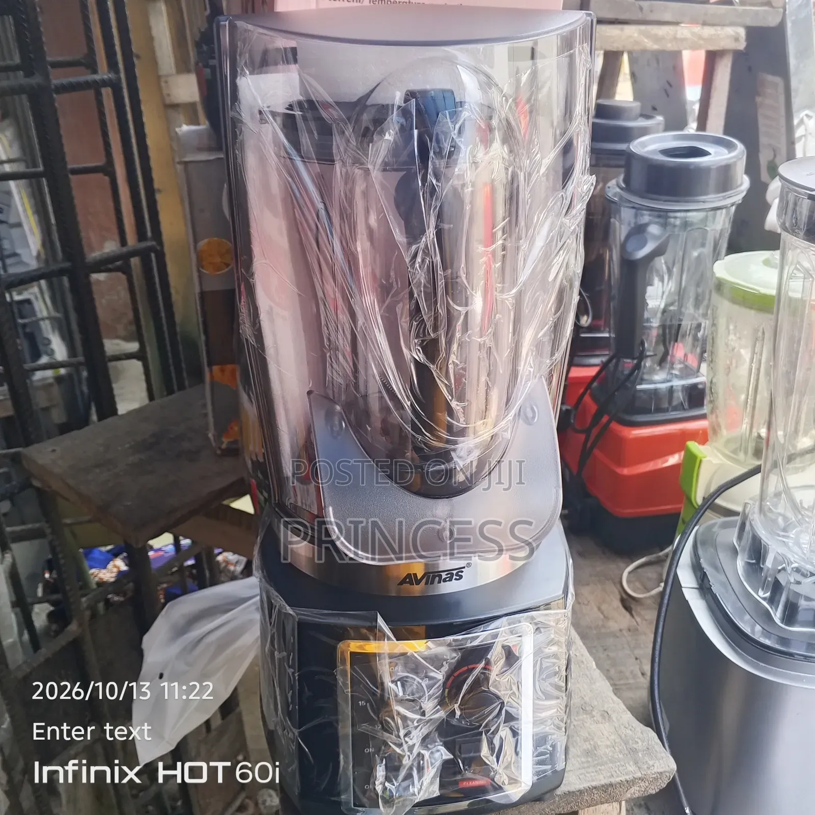 Avinas Cell Wall Breaking Nutrition Food Processor