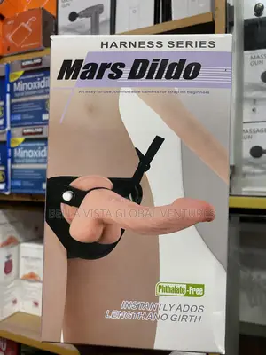 Pretty Love Universal Strap-on Harness Dildo