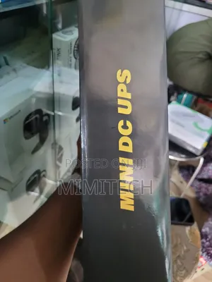 Mini DC Ups / Power Backup