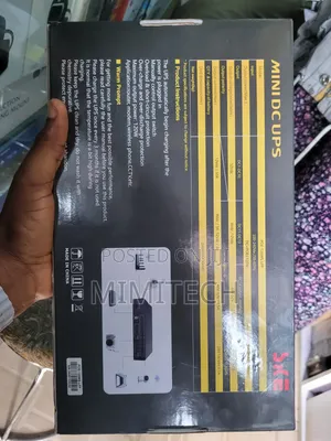 Mini DC Ups / Power Backup