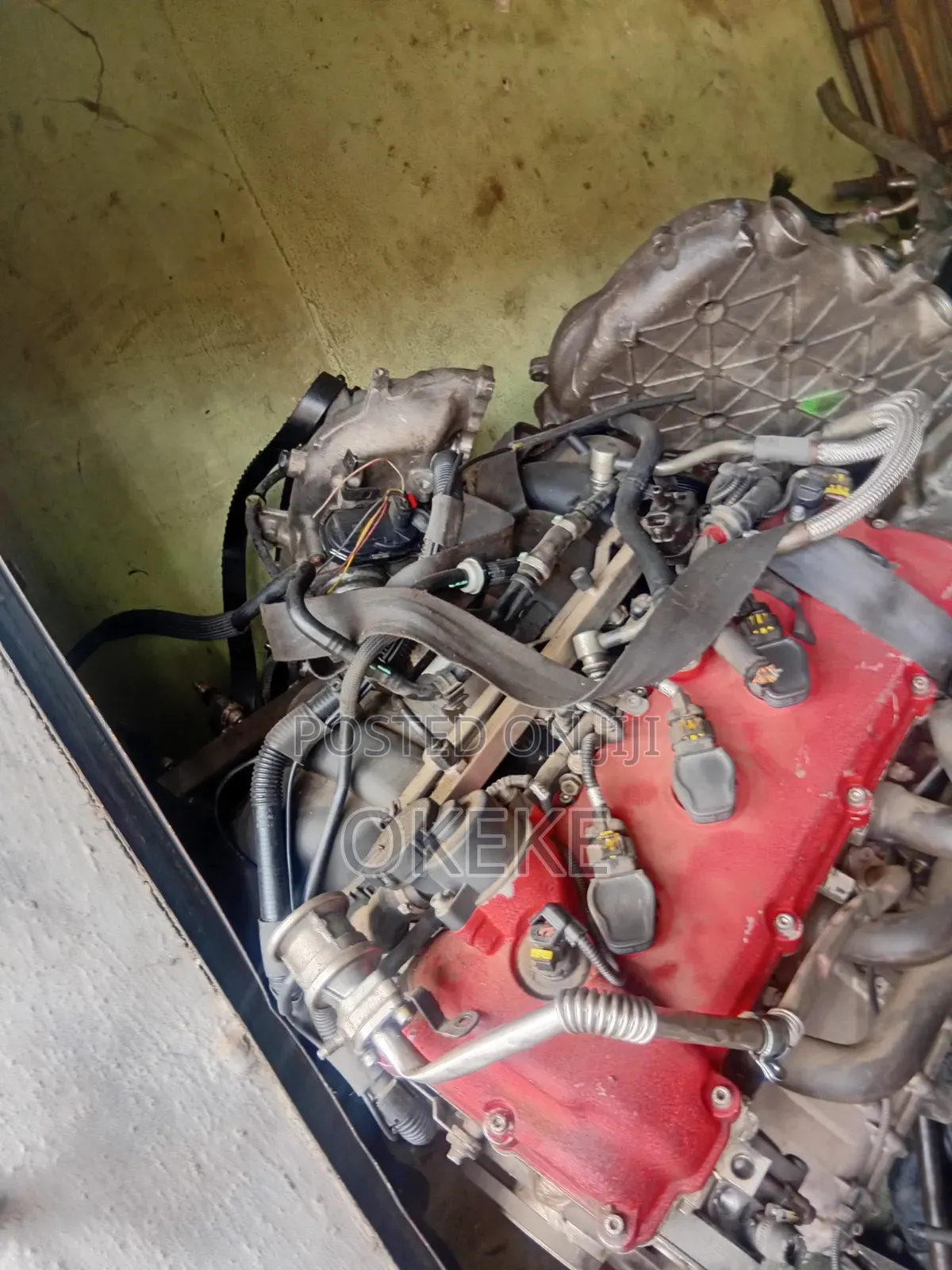 Complete Engine for Maserati
V8