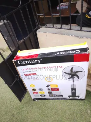 Century 18 Inch Portable Fan With Cooling Mist