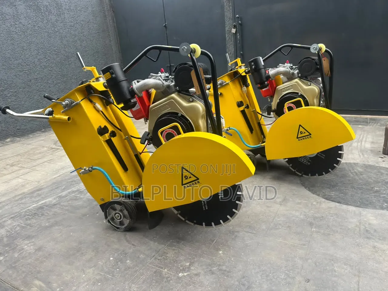 Diesel-Powered Floor and Concrete Cutting Machines