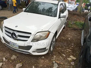 Mercedes-Benz GLK-Class 2014 White