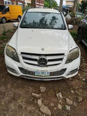 Mercedes-Benz GLK-Class 2014 White