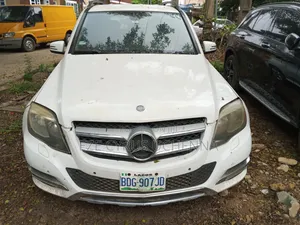 Mercedes-Benz GLK-Class 2014 White