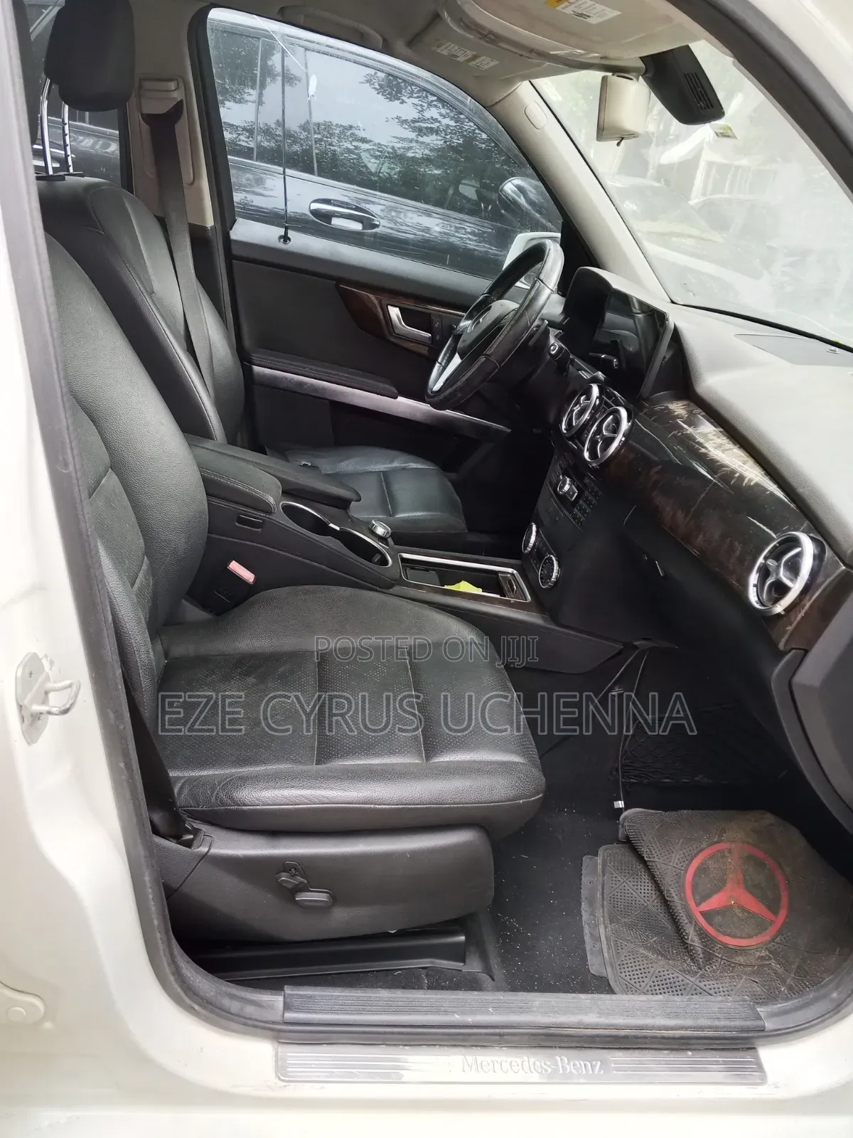 Mercedes-Benz GLK-Class 2014 White