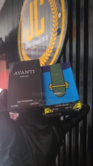 Avanti Perfume Collection