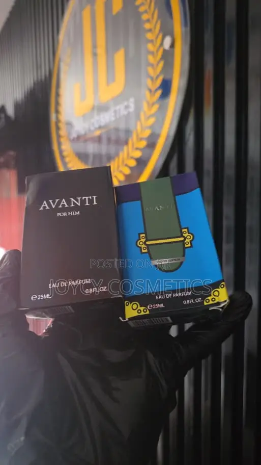 Avanti Perfume Collection