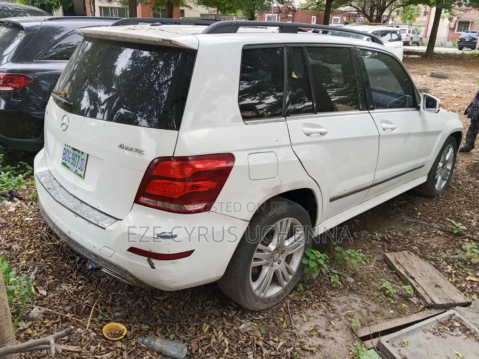 Mercedes-Benz GLK-Class 2014 White