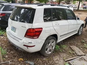 Mercedes-Benz GLK-Class 2014 White