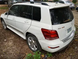 Mercedes-Benz GLK-Class 2014 White