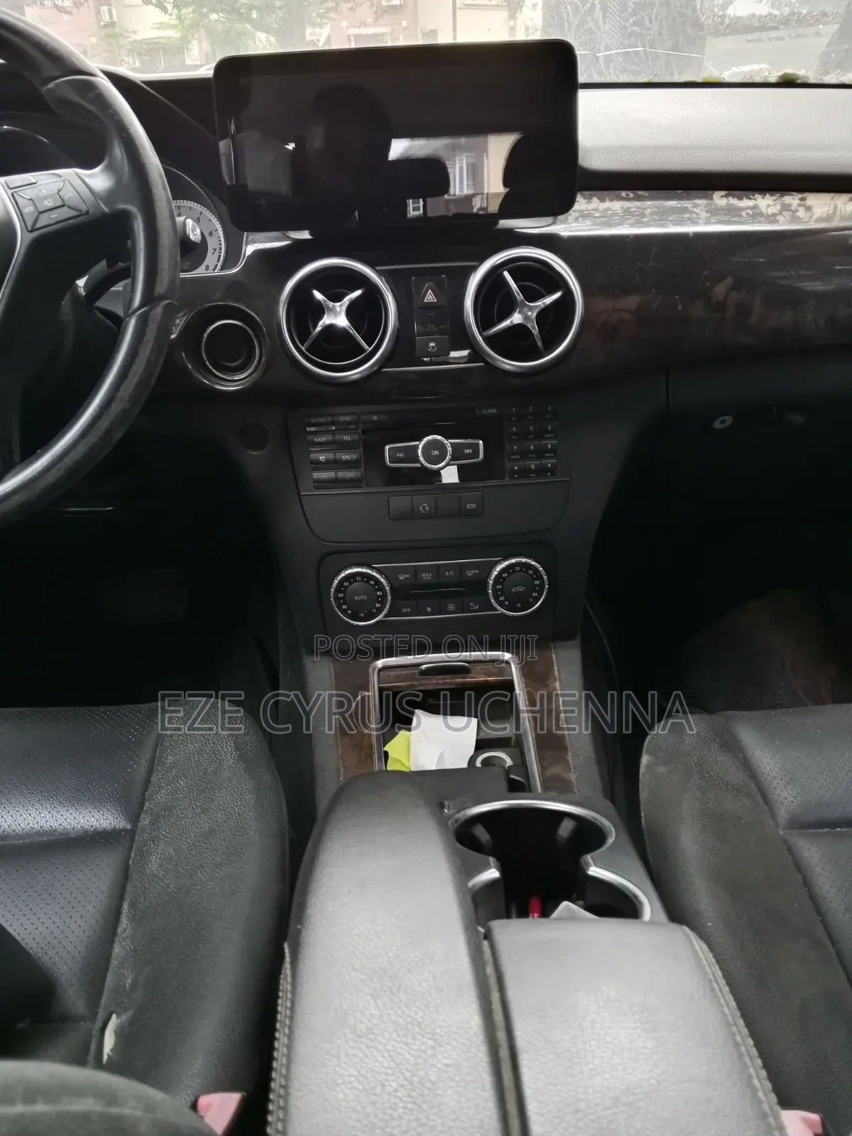 Mercedes-Benz GLK-Class 2014 White