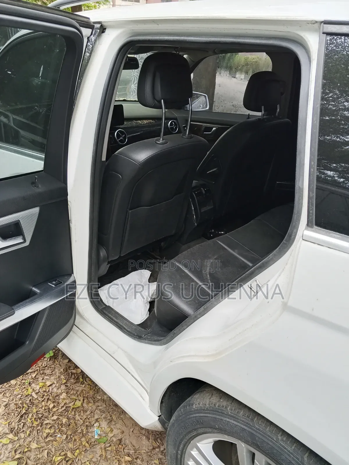 Mercedes-Benz GLK-Class 2014 White