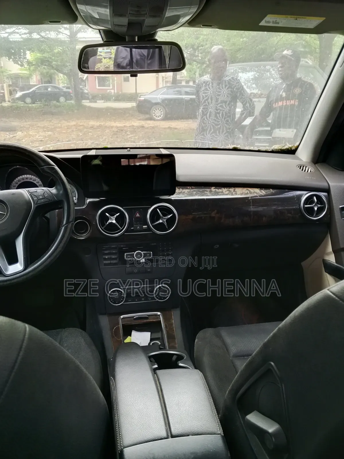 Mercedes-Benz GLK-Class 2014 White