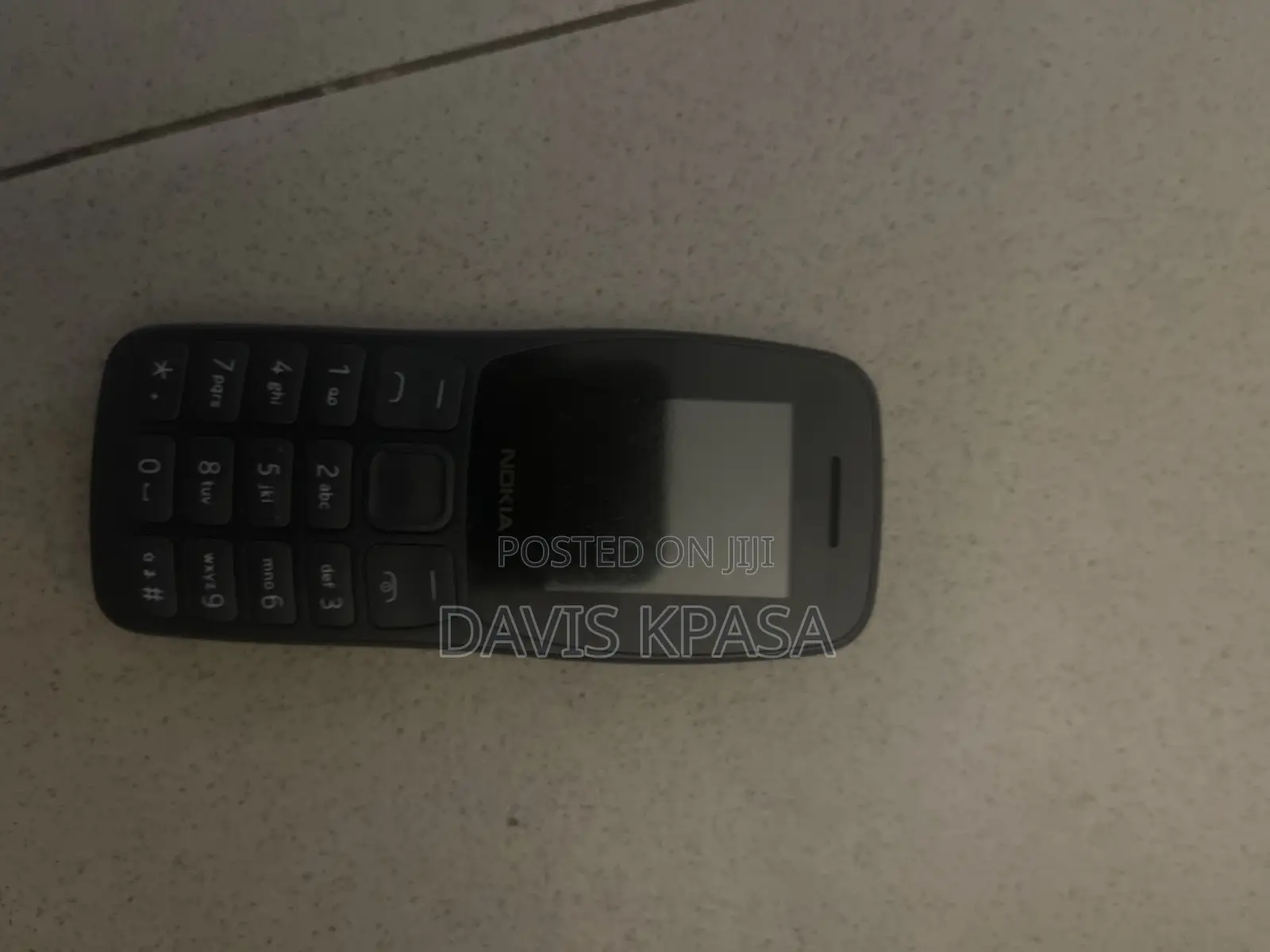 Nokia 105 Black