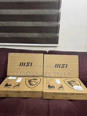 New Laptop MSI Katana 15 16GB Intel Core i7 SSD 512GB