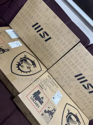 New Laptop MSI Katana 15 16GB Intel Core i7 SSD 512GB