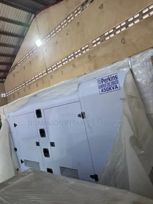 Sp450kva Perkins England Diesel Soundproof Gen 2years Wty