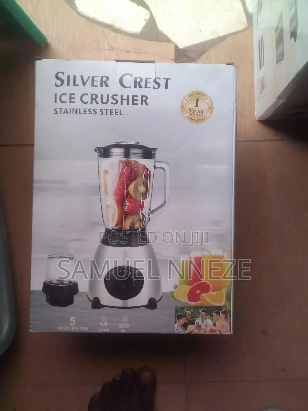 Sliver Crest Blender