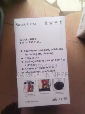 Sliver Crest Blender