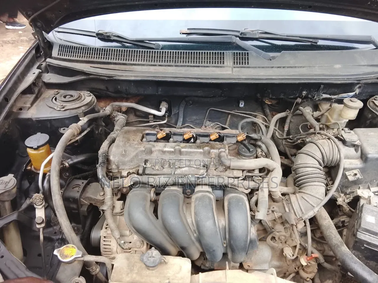 Toyota Matrix 2004 Black