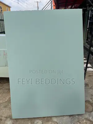 4 and Half by 12 Naked Mattress With Cloth( Payment on Delivery)