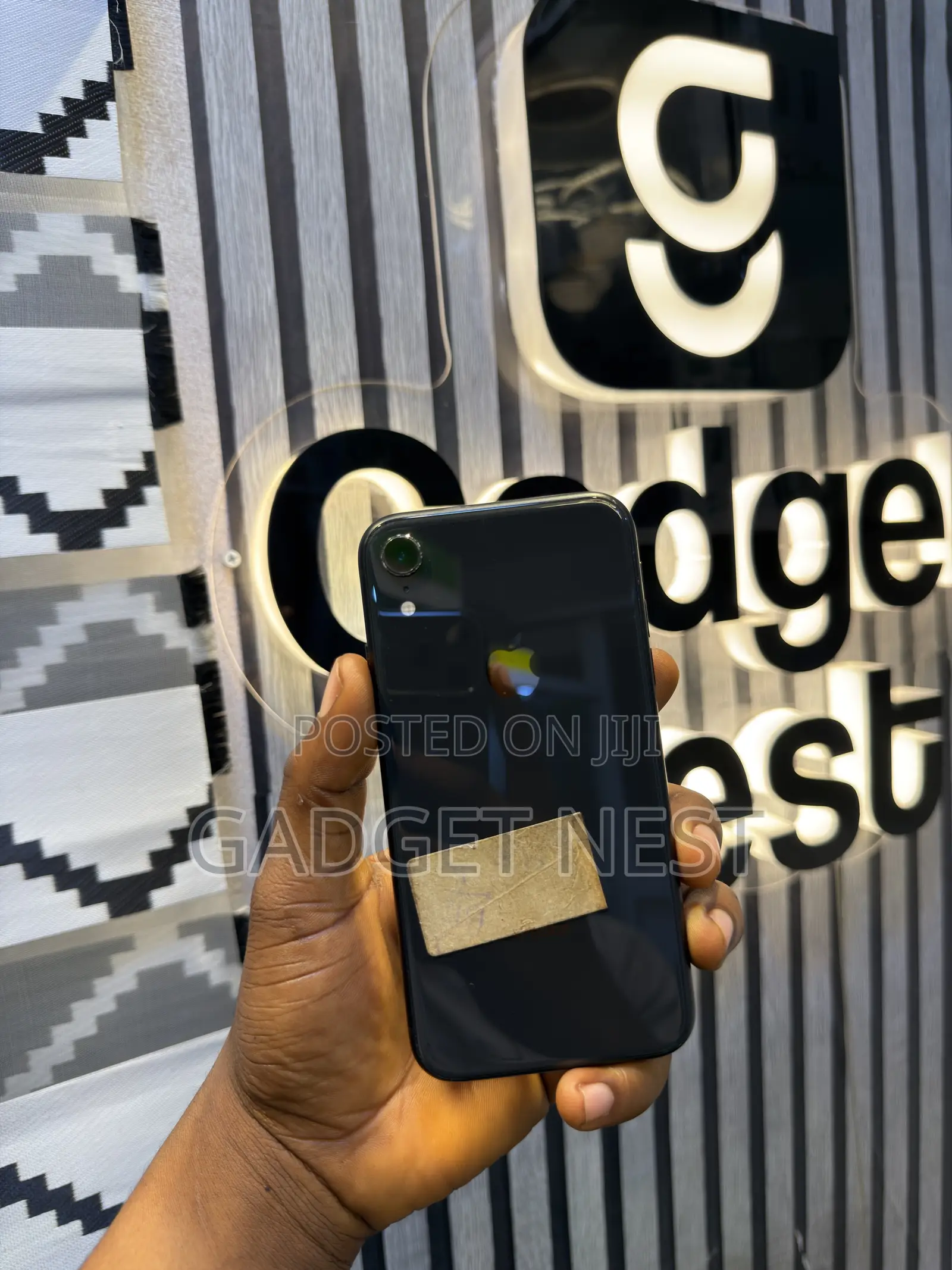 Apple iPhone XR 64 GB Black