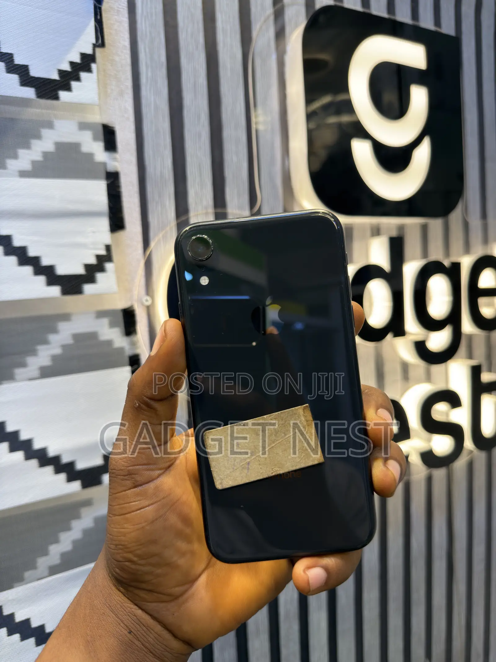 Apple iPhone XR 64 GB Black