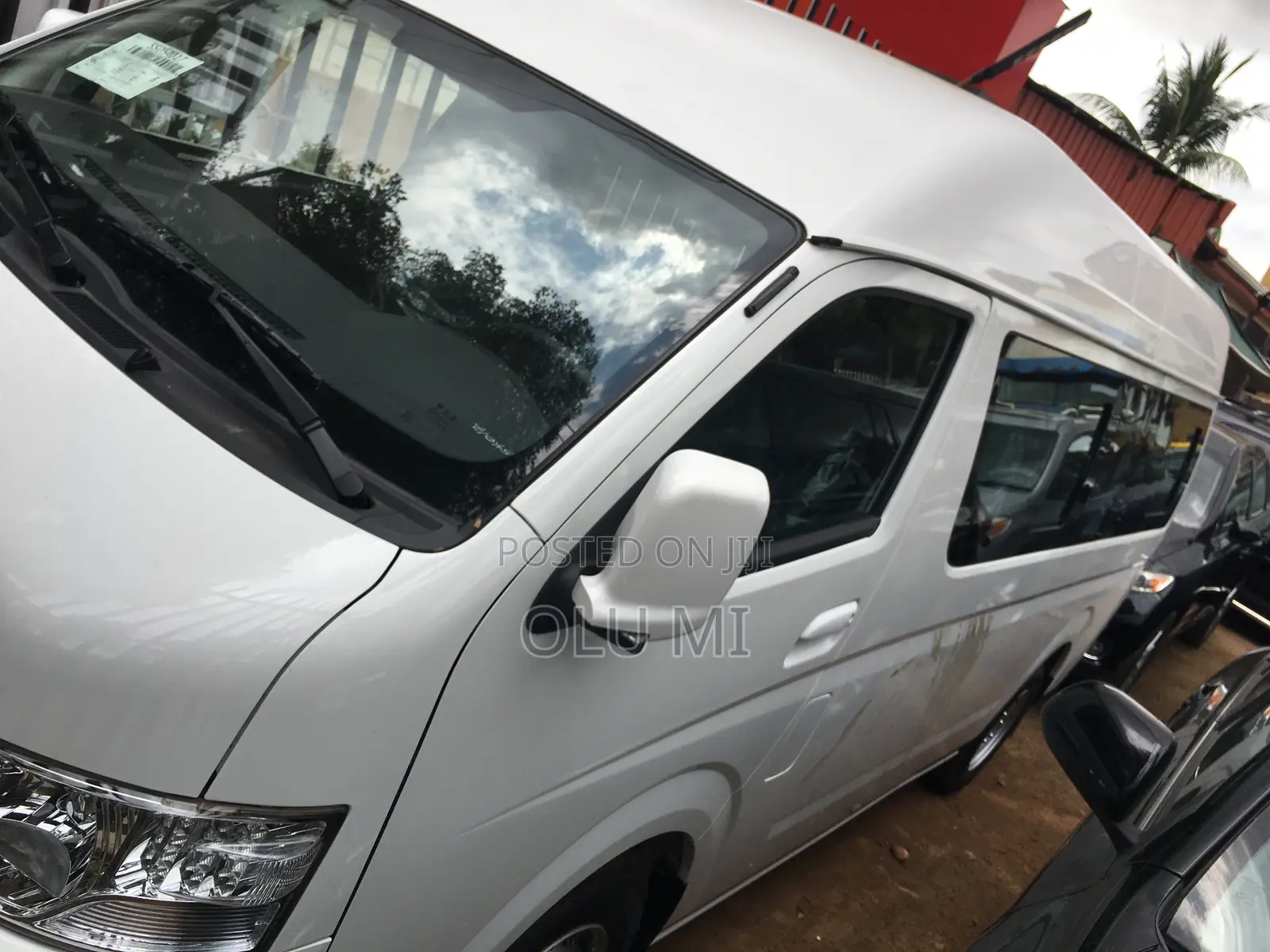 New Foton View 2025 White
