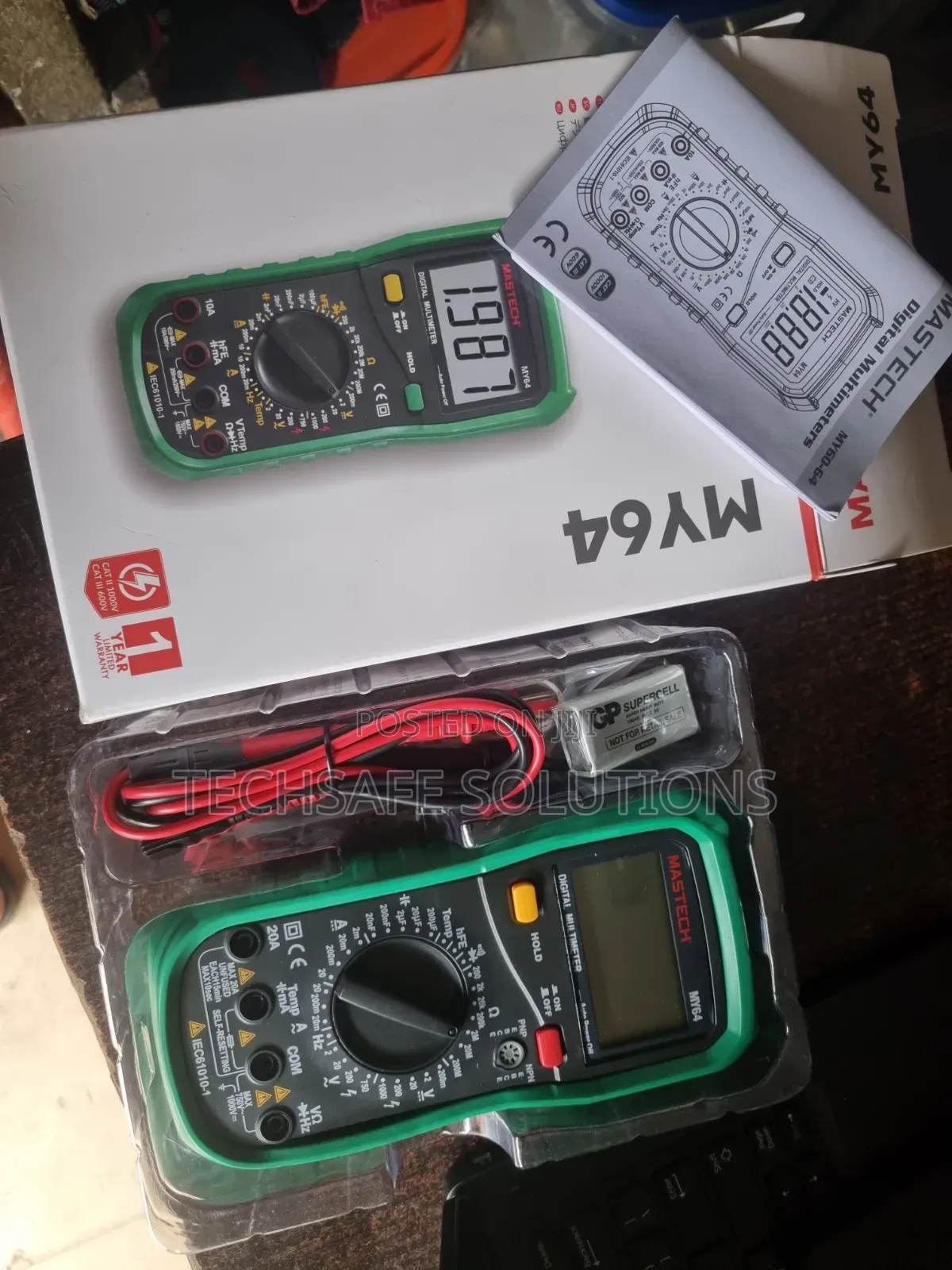 Mastech MY64 Digital Multimeter