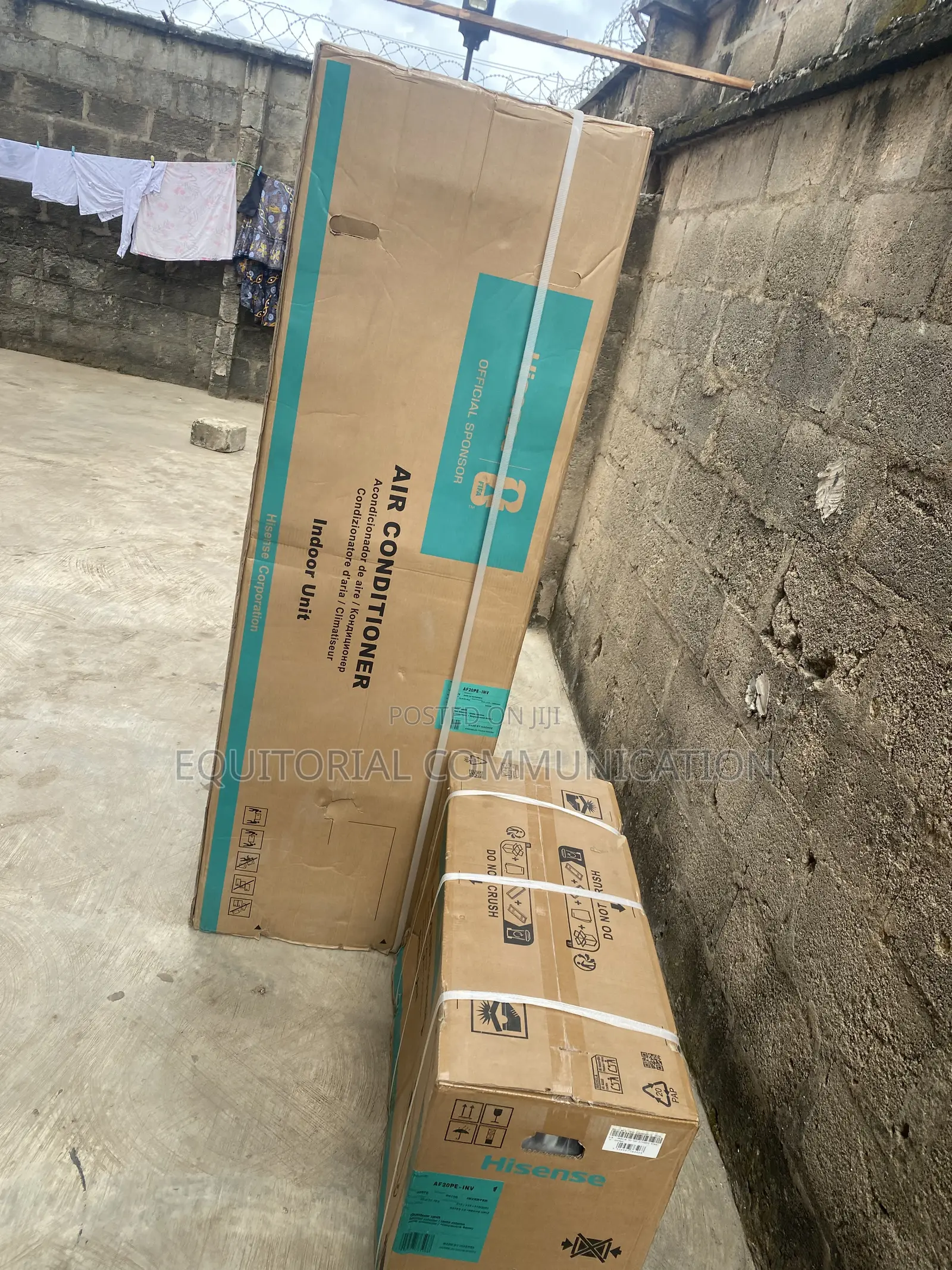 Hisense AF20PE-INV 2HP Inverter Floor Cooling Appliance