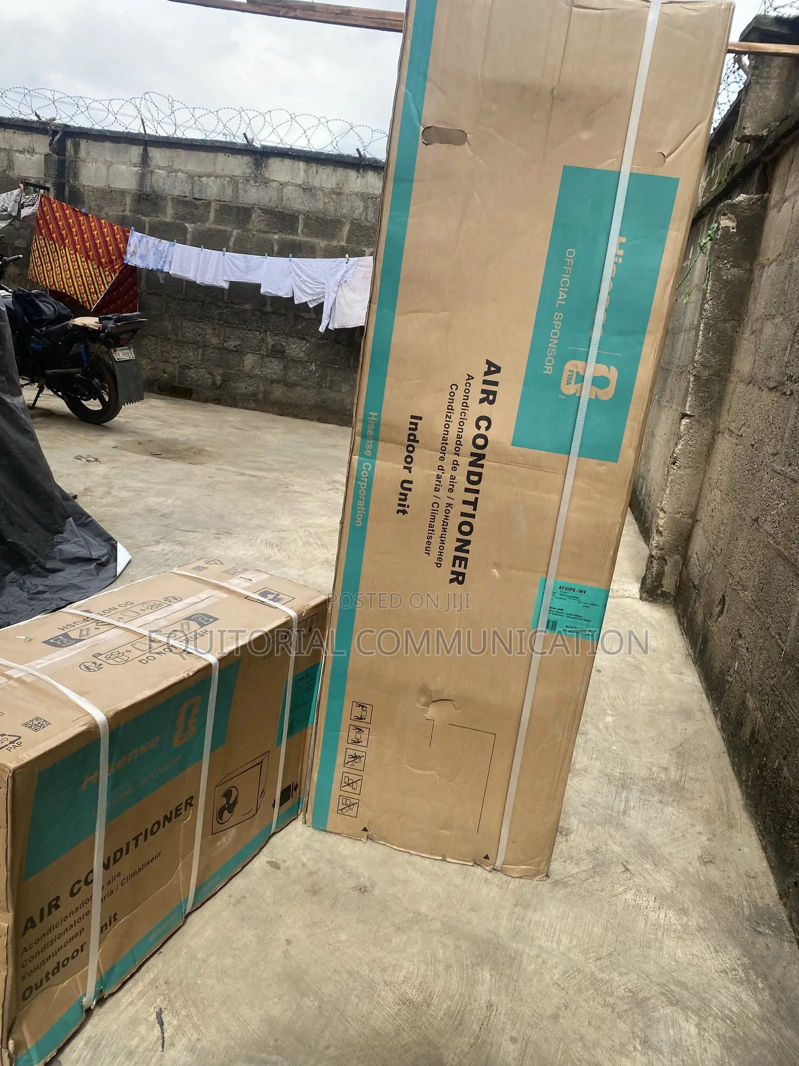 Hisense AF20PE-INV 2HP Inverter Floor Cooling Appliance