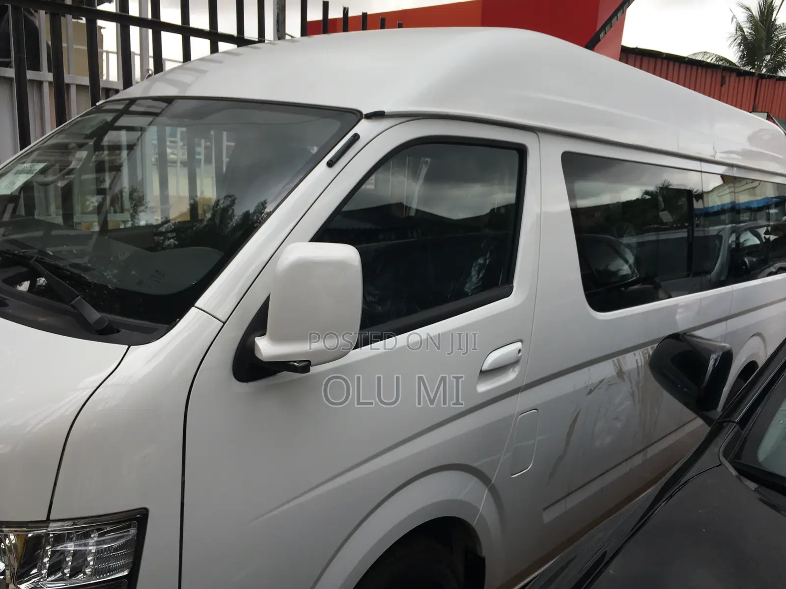 New Foton View 2025 White