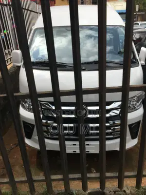 New Foton View 2025 White