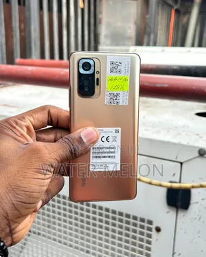 Xiaomi Redmi Note 10 Pro 128 GB Gold