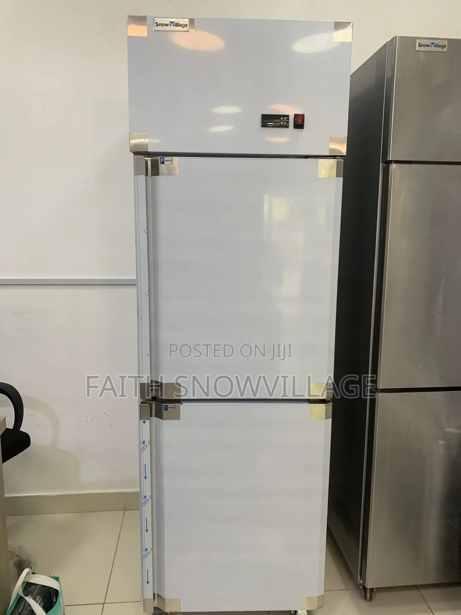 Single Door Ice Block Freezer