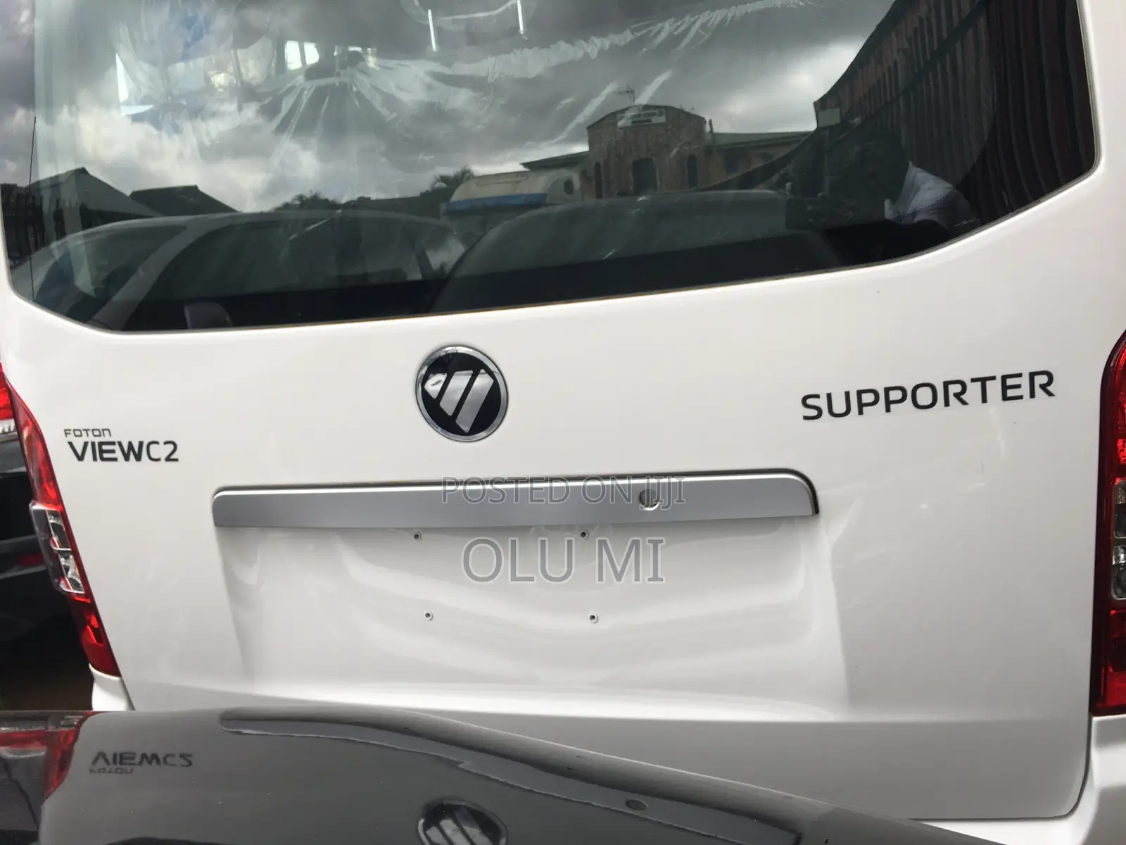 New Foton View 2025 White