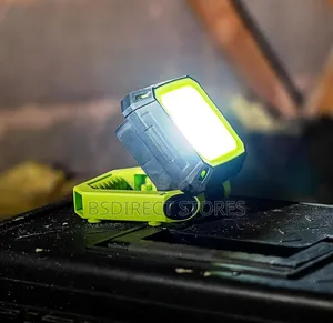 Luceco Compact Magnetic USB Charge Rechargeable High Performance Light