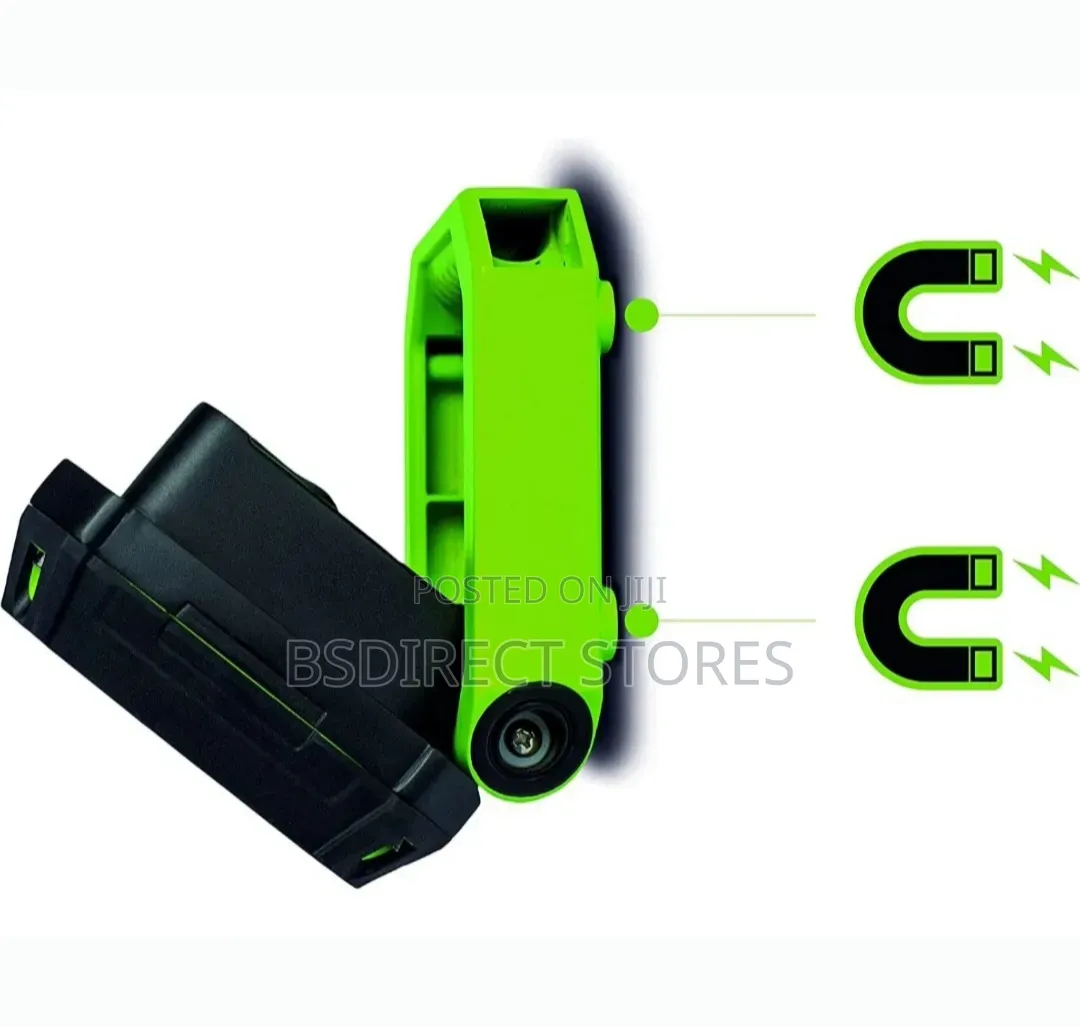 Luceco Compact Magnetic USB Charge Rechargeable High Performance Light