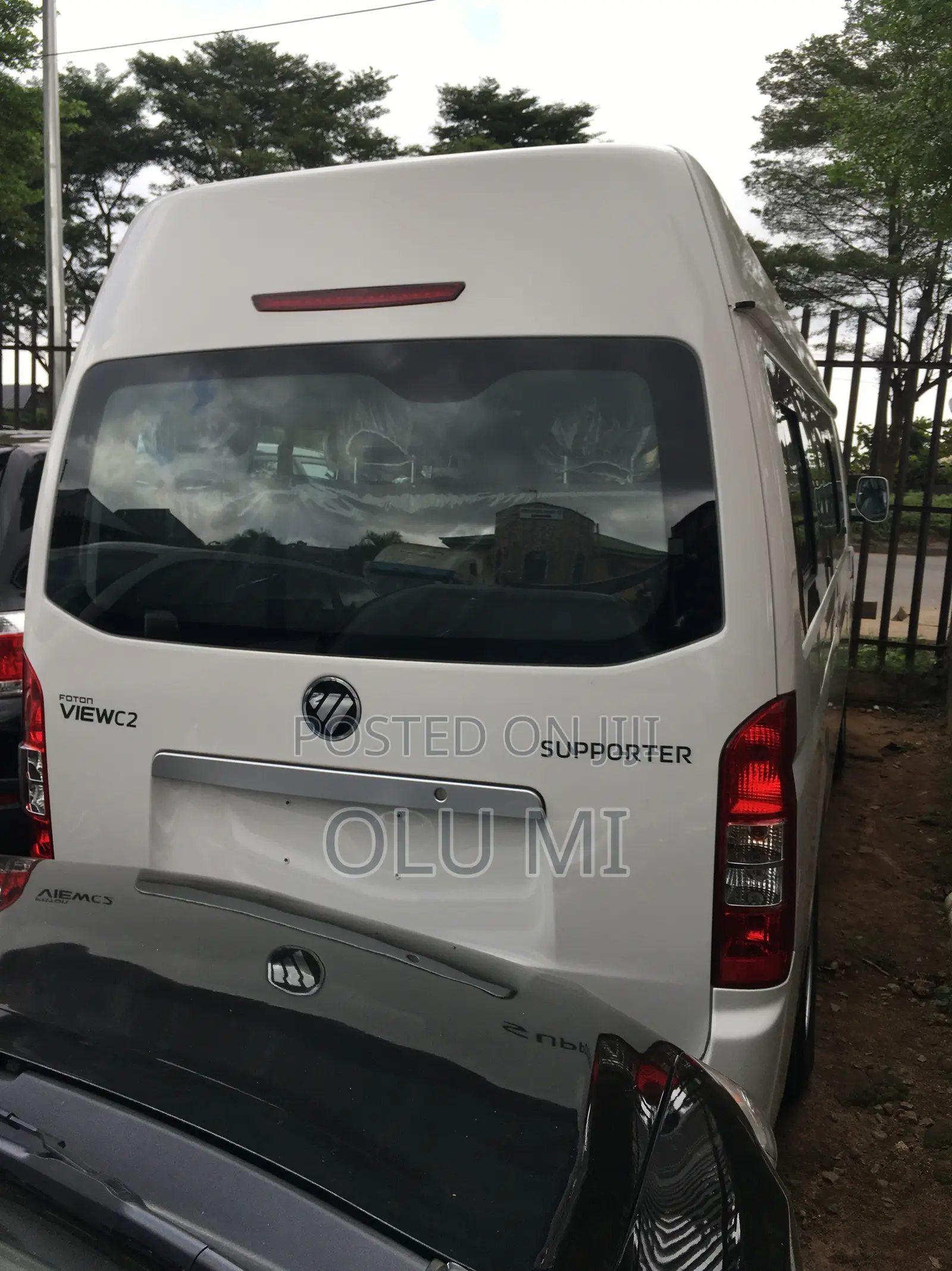 New Foton View 2025 White